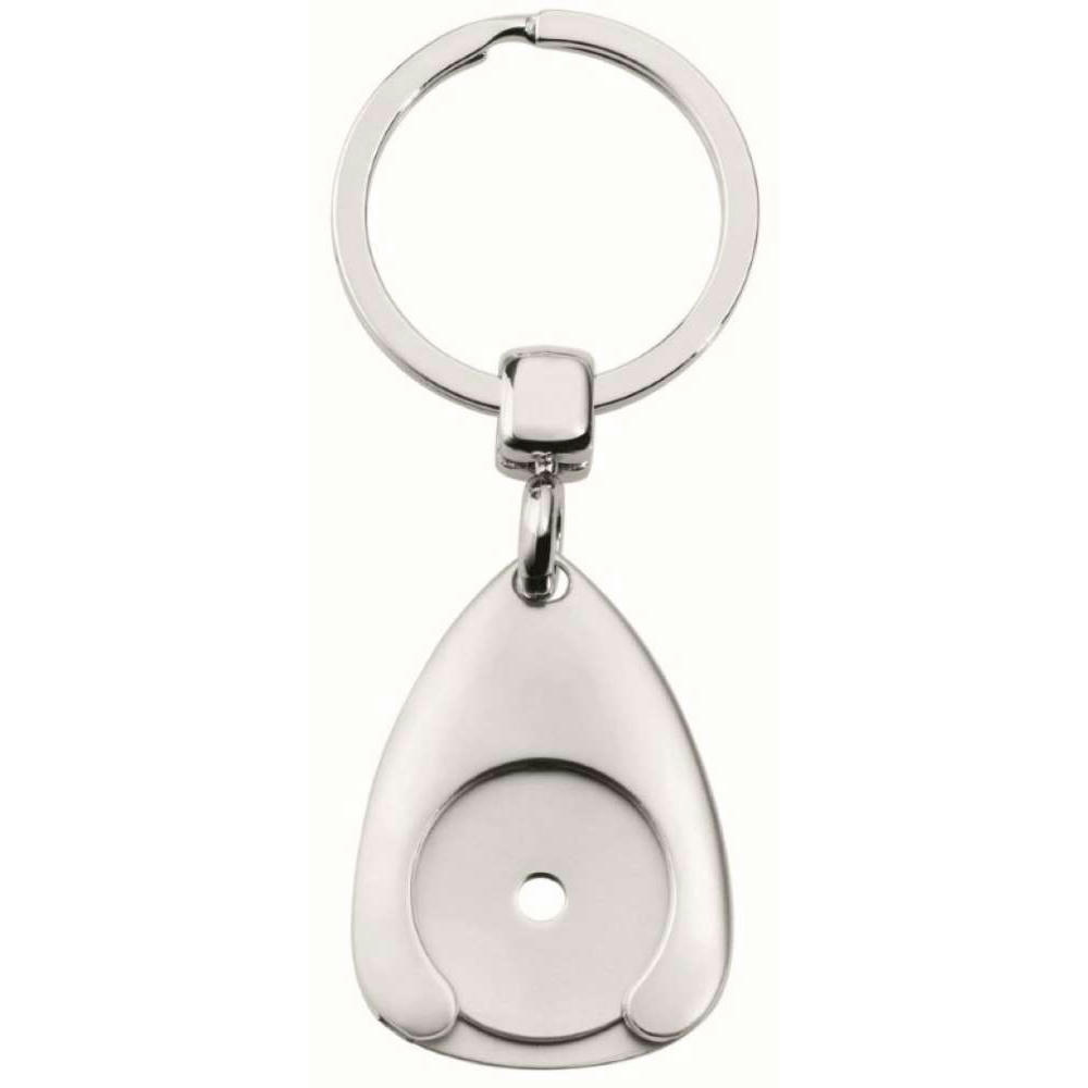 Metmaxx® EK-Chiphalter "KeyLogoStarEvo" silber