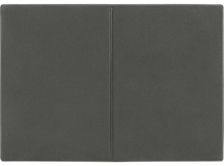 CreativDesign® Ausweistasche "4-fach" Velours grau