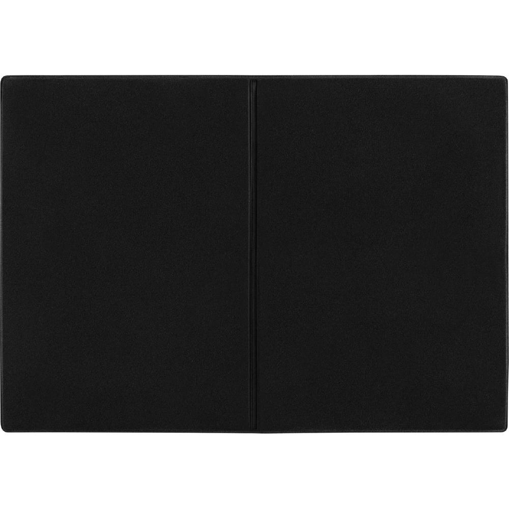 CreativDesign® Ausweistasche "5-fach" Veloursfolie schwarz