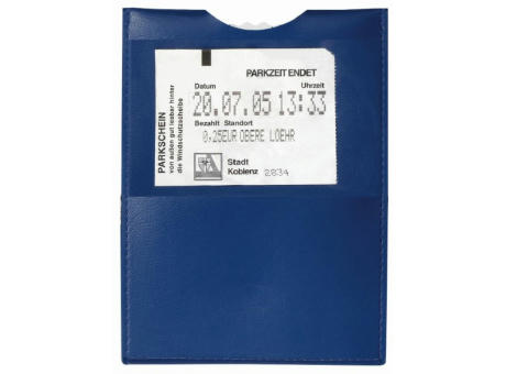 CreativDesign® Parkscheibe "Duo" blau