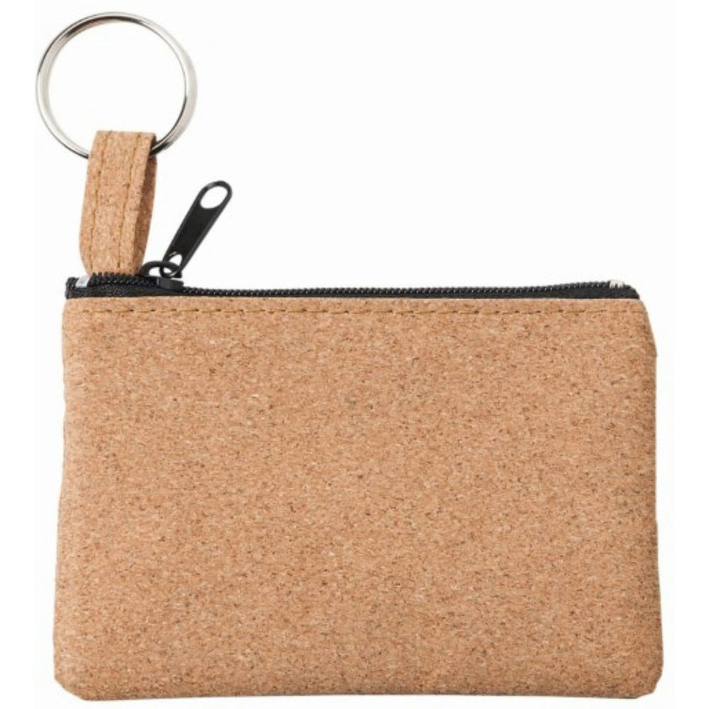 CreativDesign® Schlüsseltasche "Nature" kork