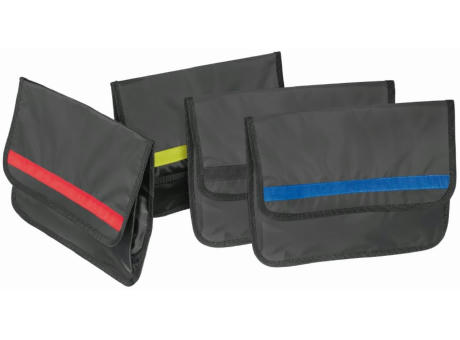 CreativDesign® Wagenpapiertasche "NylonBudget" schwarz