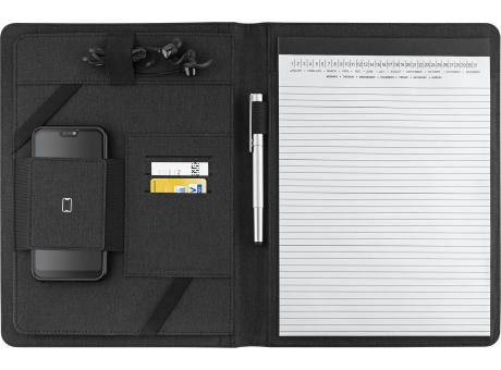 Blackmaxx® Executive Business Portefolio "Maxi4" schwarz