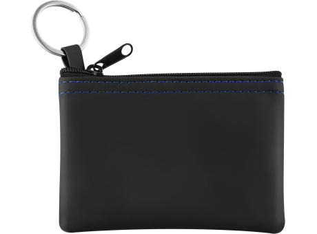 Blackmaxx® Schlüsseltasche "ColourCraft" schwarz/blau