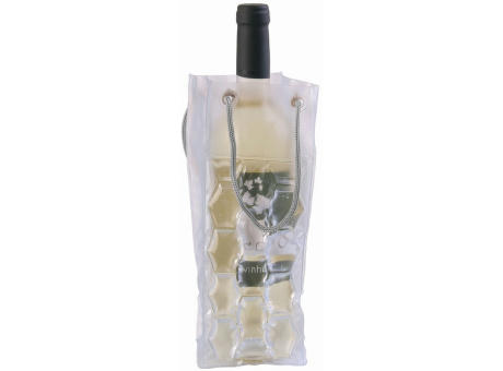 Metmaxx® Flaschenkühler "Carry&Cool" transparent
