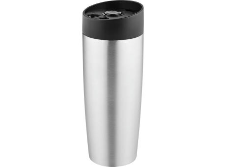 Metmaxx® Thermobecher "CremaExtensaMetallica" silber