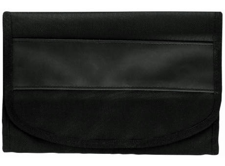 CreativDesign® Wagenpapiertasche "ColourLane"  schwarz/schwarz