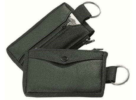 CreativDesign® Schlüsseltasche "Key1" schwarz
