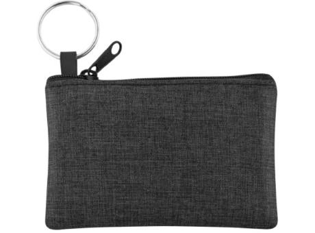 Blackmaxx® Schlüsseltasche "Metropolitan+" schwarz