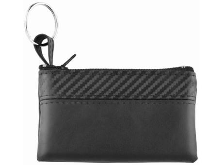 CreativDesign® Schlüsseltasche "BusinessPro" schwarz