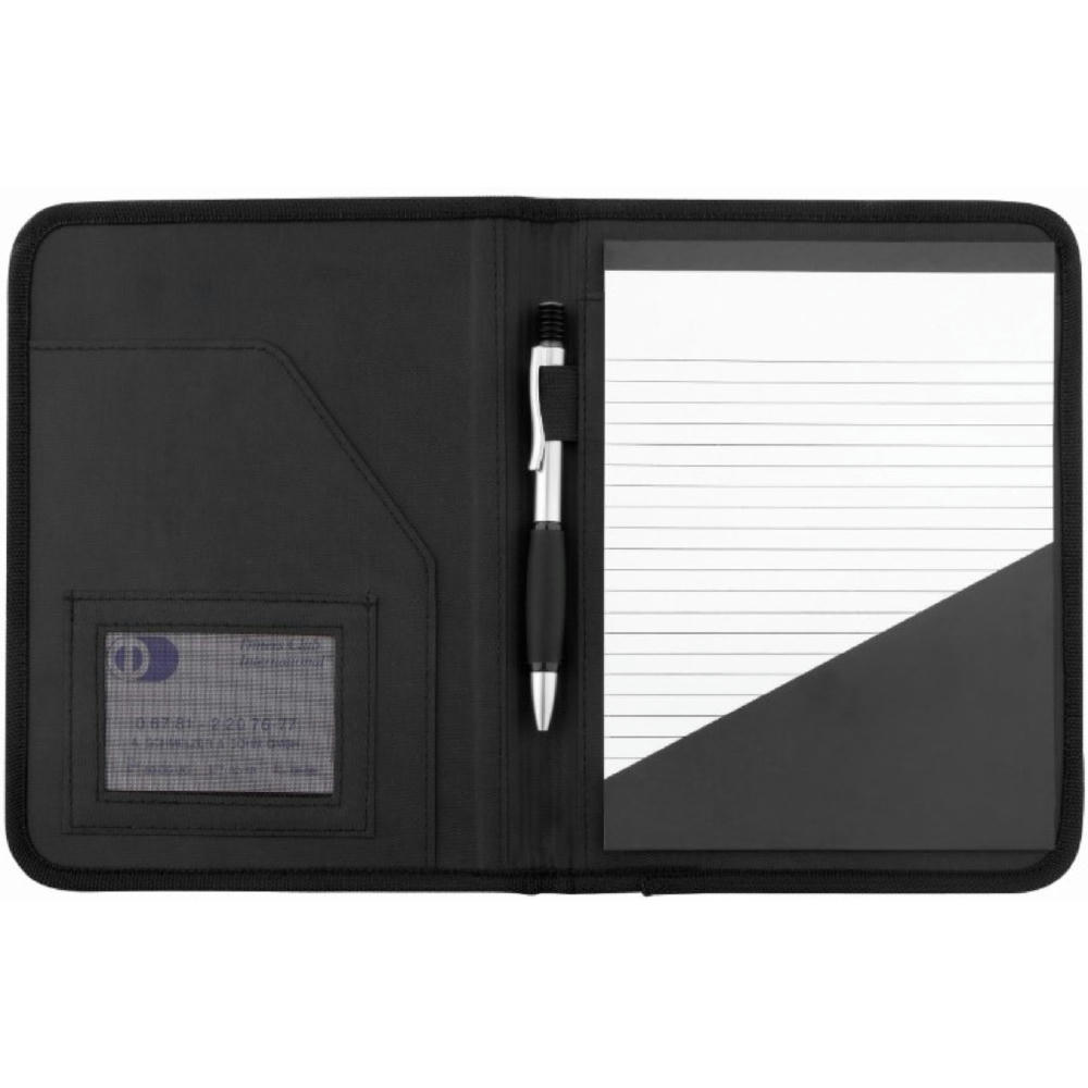 Blackmaxx® Schreibmappe "GoBusinessA5" schwarz