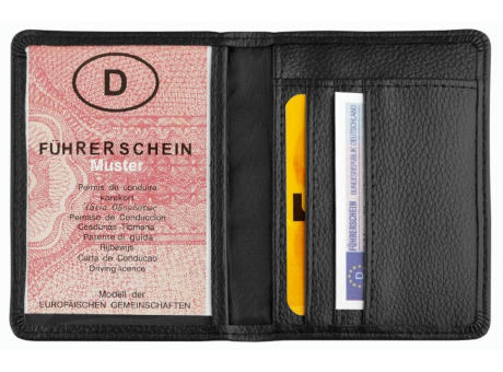 CreativDesign® Ausweistasche "LookPlusJumbo" schwarz