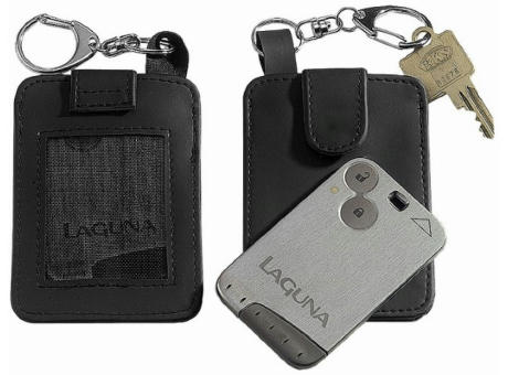 CreativDesign® Schlüsseltasche "KeyCard" schwarz