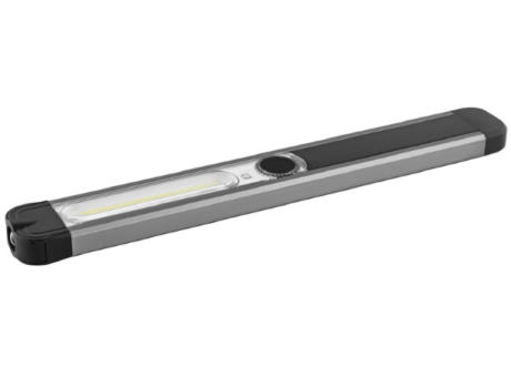 Metmaxx® LED MegaBeam "Workligtht ReChargeMaxiSlim" schwarz