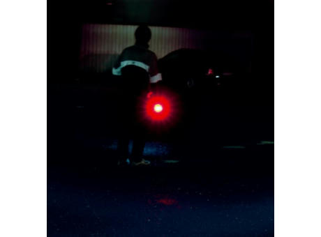 Metmaxx® LED MegaBeam Taschenlampe "Safe2GoCompact" titan