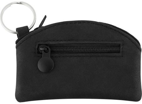 CreativDesign® Schlüsseltasche "Curve Label" schwarz