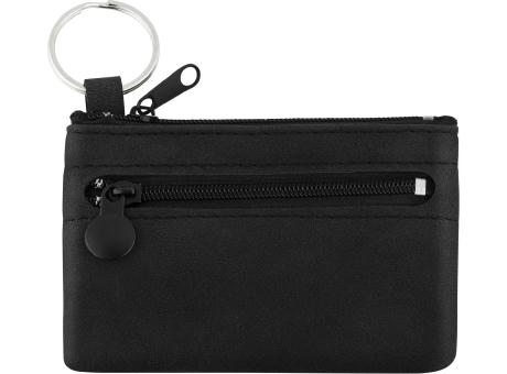 CreativDesign® Schlüsseltasche "Jumbo Label" schwarz