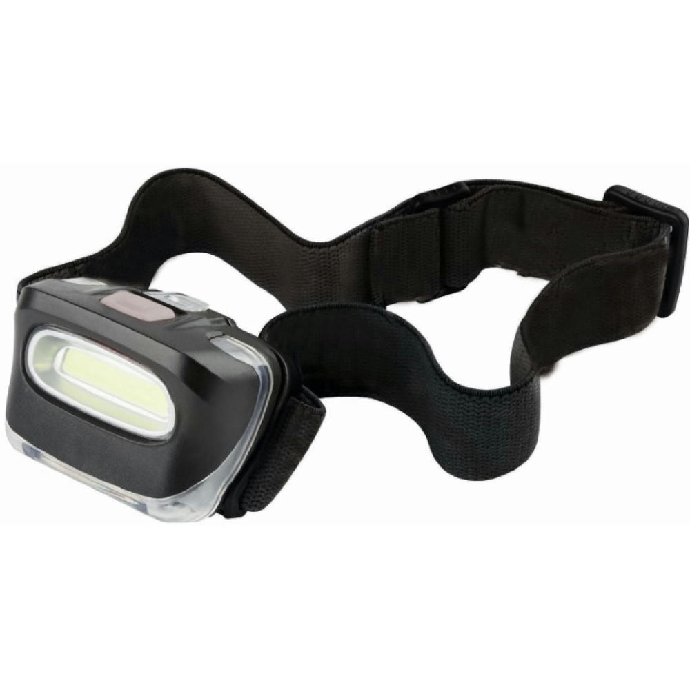 Metmaxx® LED MegaBeam Kopflampe "TopCOB" schwarz