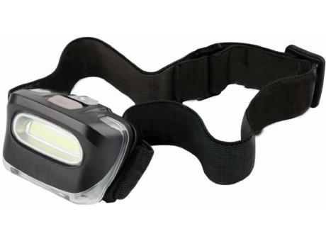 Metmaxx® LED MegaBeam Kopflampe "TopCOB" schwarz
