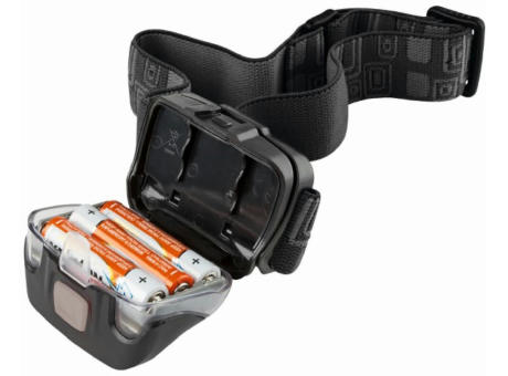Metmaxx® LED MegaBeam Kopflampe "TopCOB" schwarz
