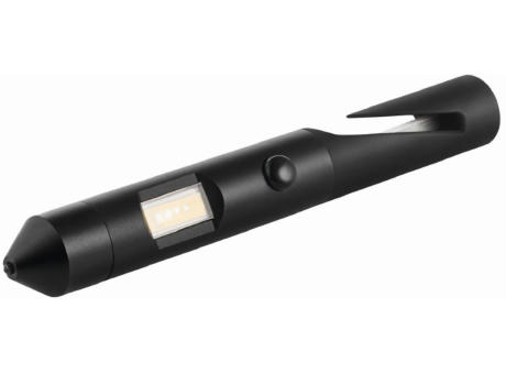 Metmaxx® LED MegaBeam Sicherheitslampe "COBSecurity" schwarz