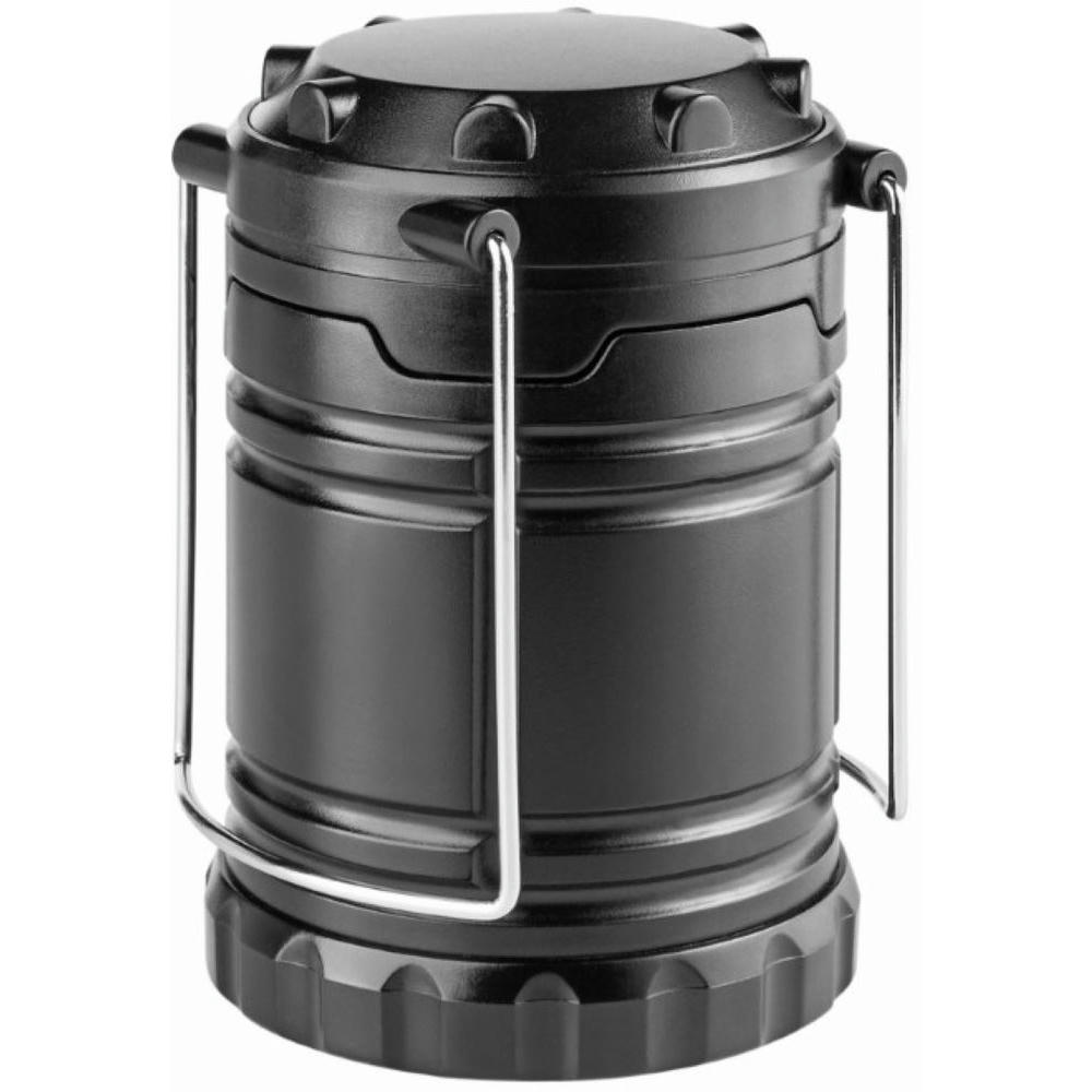 Metmaxx® LED MegaBeam Laterne "OutdoorBuddyMini" schwarz