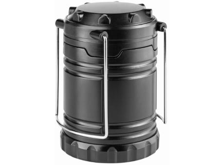 Metmaxx® LED MegaBeam Laterne "OutdoorBuddyMini" schwarz