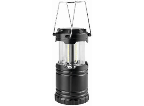Metmaxx® LED MegaBeam Laterne "OutdoorBuddyMini" schwarz
