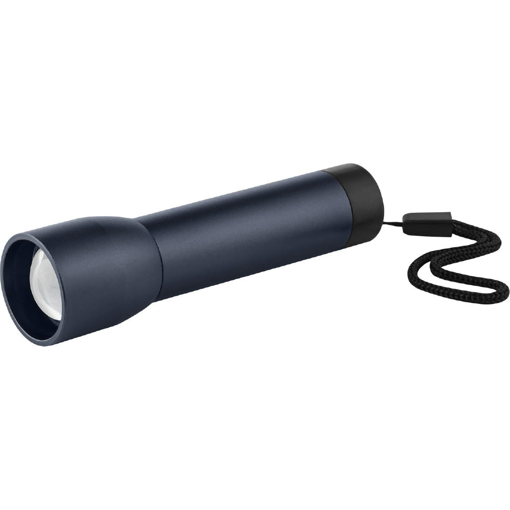 Metmaxx® Taschenlampe "MetalRecharge Evo" blau