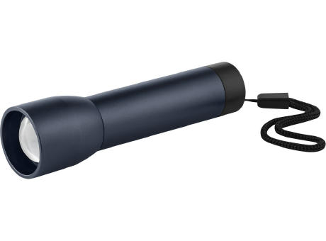 Metmaxx® Taschenlampe "MetalRecharge Evo" blau