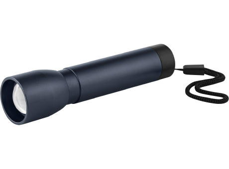 Metmaxx® Taschenlampe "MetalRecharge Evo" blau
