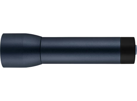 Metmaxx® Taschenlampe "MetalRecharge Evo" blau