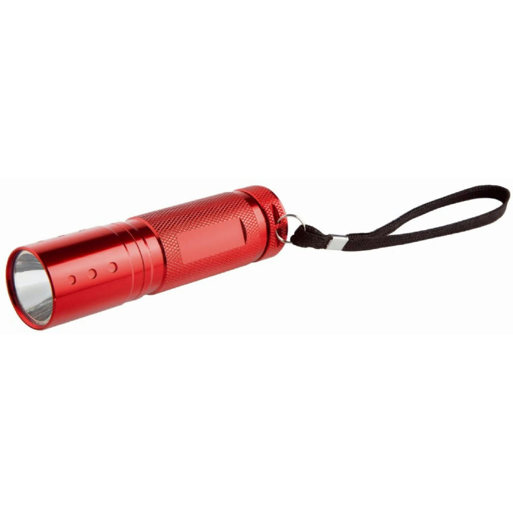 Metmaxx® LED MegaBeam Taschenlampe "GoRed3Watt" rot