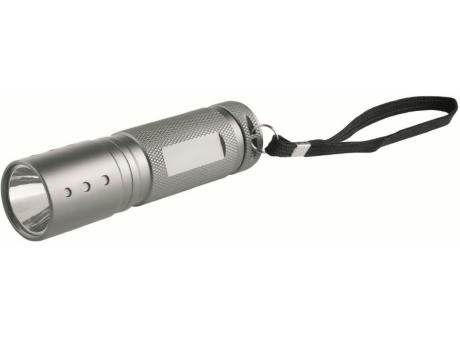 Metmaxx® LED MegaBeam Taschenlampe "GoTitan3Watt" titan