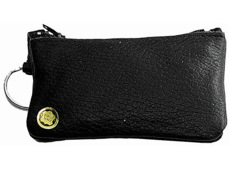 CreativDesign® Schlüsseltasche "Classic" schwarz