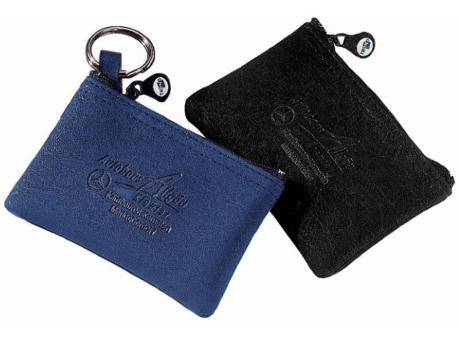 CreativDesign® Schlüsseltasche "JumpLabel" schwarz