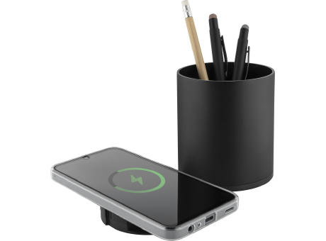 Metmaxx® Stifteköcher "FutureChargeDeskHub"