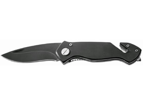 Metmaxx® Rettungsmesser "CompactSecurity" schwarz