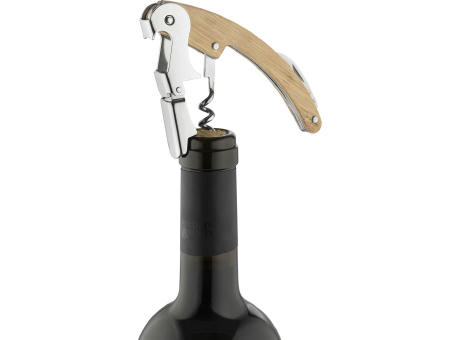 Metmaxx® Kellnermesser "Wine4you" braun