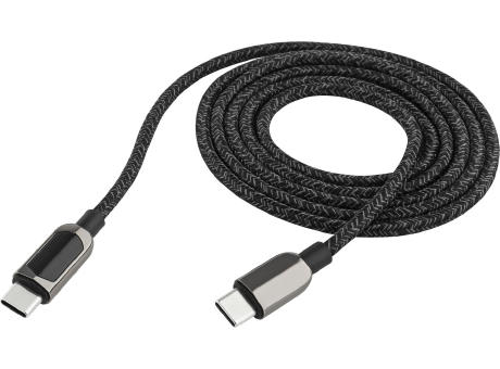 Metmaxx® Ladekabel "LademeisterTurboDigital"
