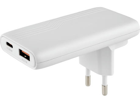 Metmaxx® Wallcharger "SlimChargePro65"