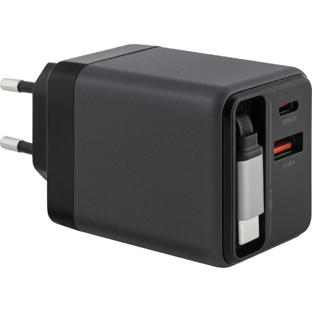 Metmaxx® Ladeadapter "FlexiChargePro 65W"