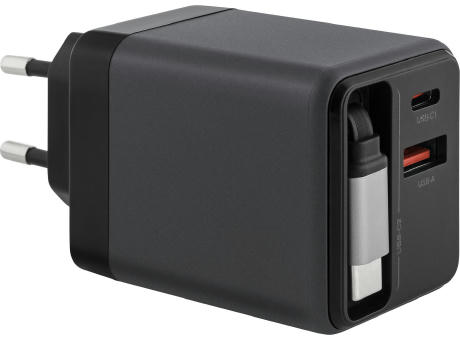 Metmaxx® Ladeadapter "FlexiChargePro 65W"