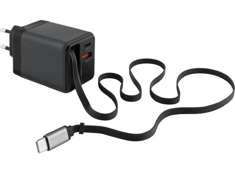 Metmaxx® Ladeadapter "FlexiChargePro 65W"