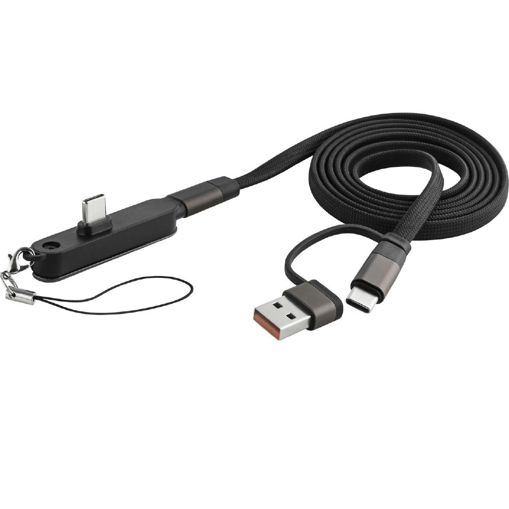 Metmaxx® Kabel "Lademeister FlipCharge"