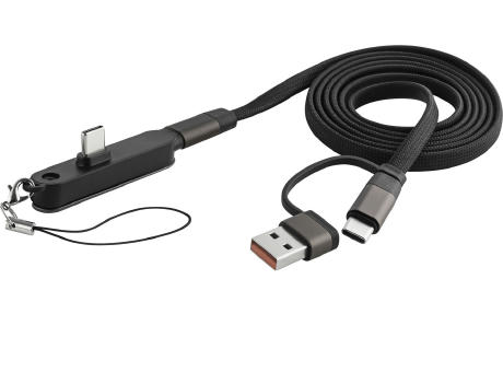 Metmaxx® Kabel "Lademeister FlipCharge"