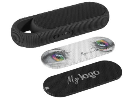 Metmaxx® Lautsprecher "Mr.BoombasticPocket" schwarz