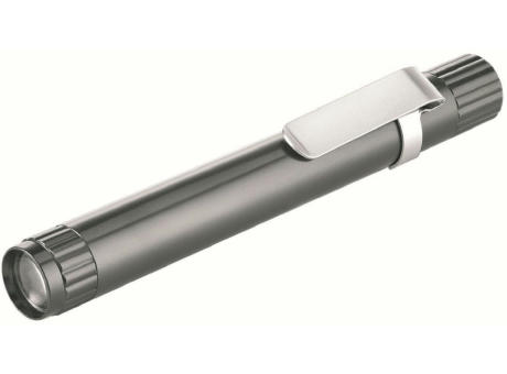 Metmaxx® LED Megabeam Lampe "TechPen" titan