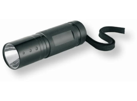 Metmaxx® LED MegaBeam "MetalBasicEVO" schwarz