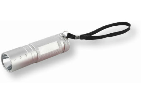 Metmaxx® LED MegaBeam "MetalBasicEVO" silber
